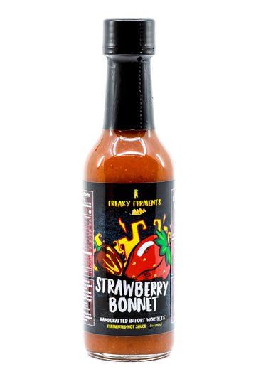Freaky Ferments Hot Sauce Food & Beverage Freaky Ferments Strawberry Bonnet
