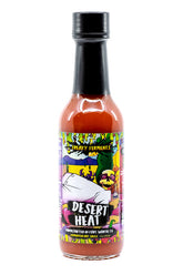 Freaky Ferments Hot Sauce Food & Beverage Freaky Ferments Desert Heat (Extra Hot - cactus fruit+scorpion pepper)