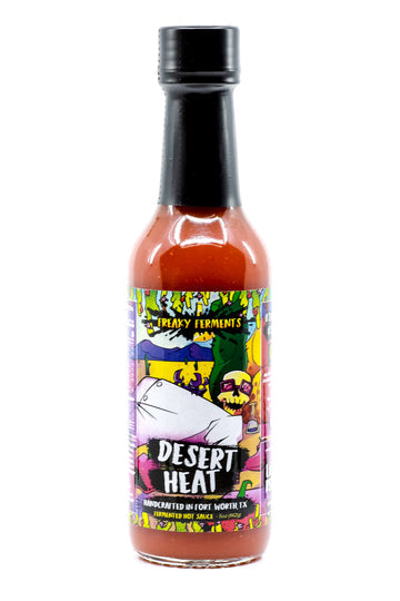 Freaky Ferments Hot Sauce Food & Beverage Freaky Ferments Desert Heat (Extra Hot - cactus fruit+scorpion pepper)