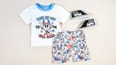 Boy - Short Set Clothing CVA Products
