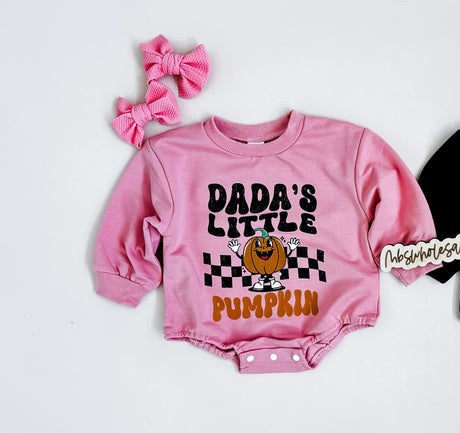 Girl - Pumpkin Romper
