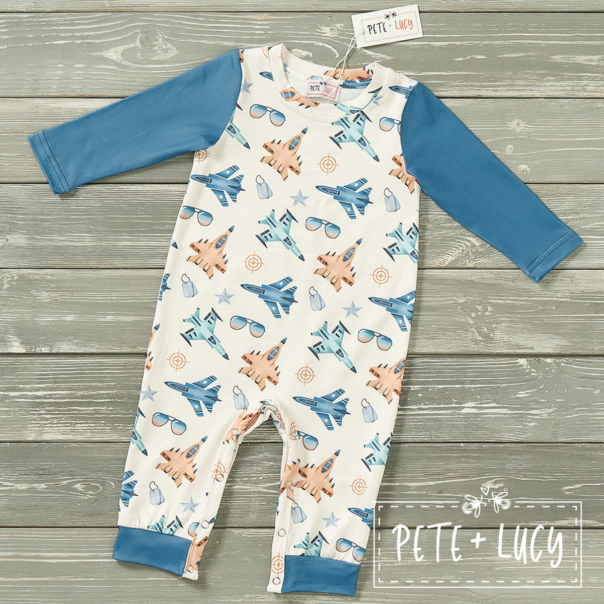 BOYS - Infant Romper (Long) Clothing CVA Products