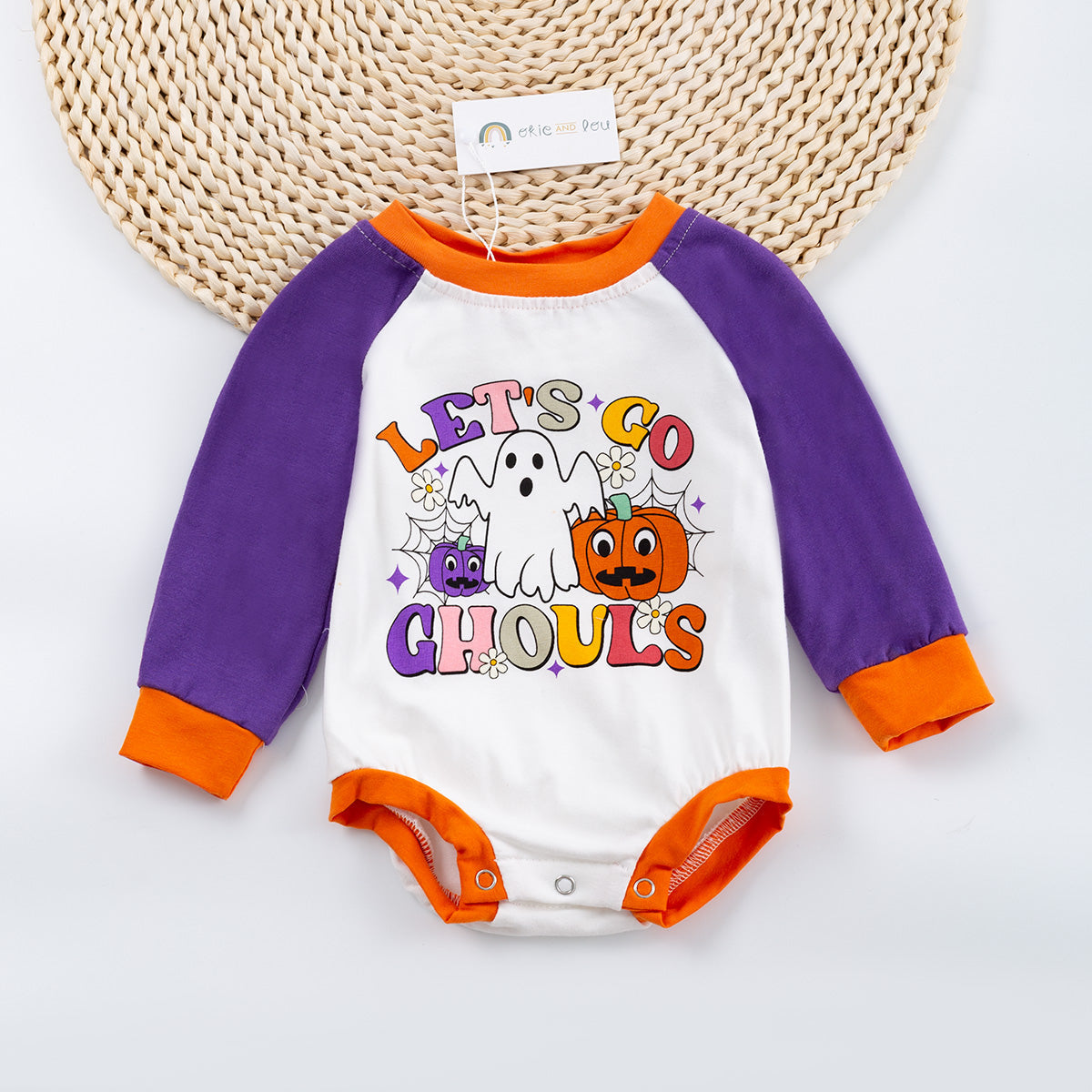 Boy - Halloween Romper Clothing CVA Products Let&