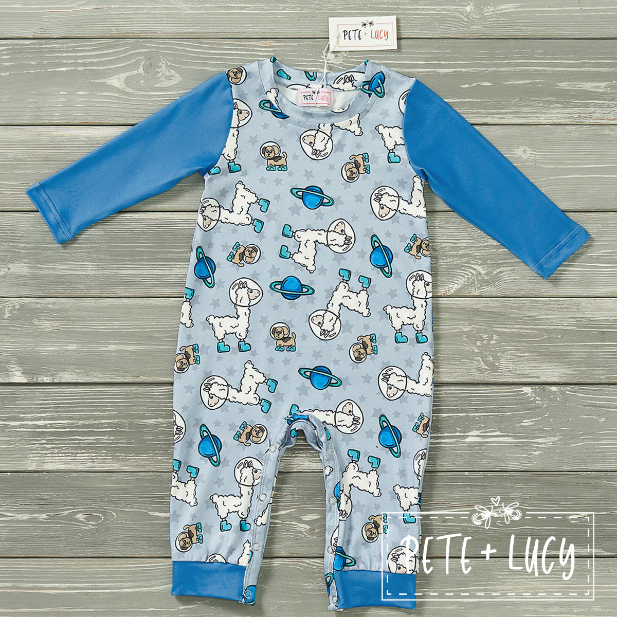 BOYS - Infant Romper (Long) Clothing CVA Products Lucas 0-3M
