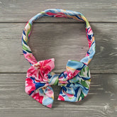 Girl Bow Headband Clothing CVA Products Island Breeze