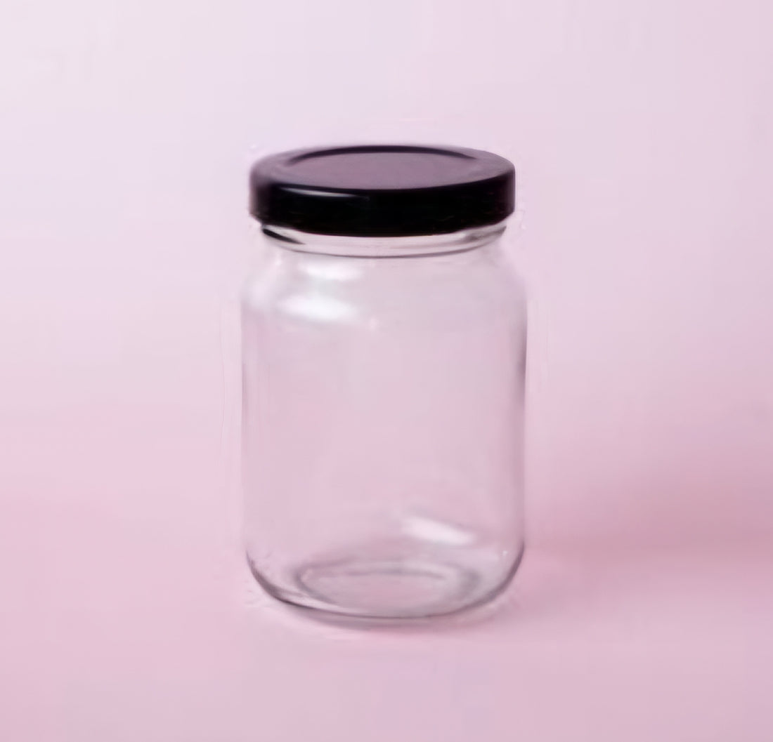 CANDLES WORKSHOP DIY Craft Classes CVA Products 4 oz Country Glass Jar
