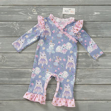 Load image into Gallery viewer, GIRLS - Winter Infant Romper
