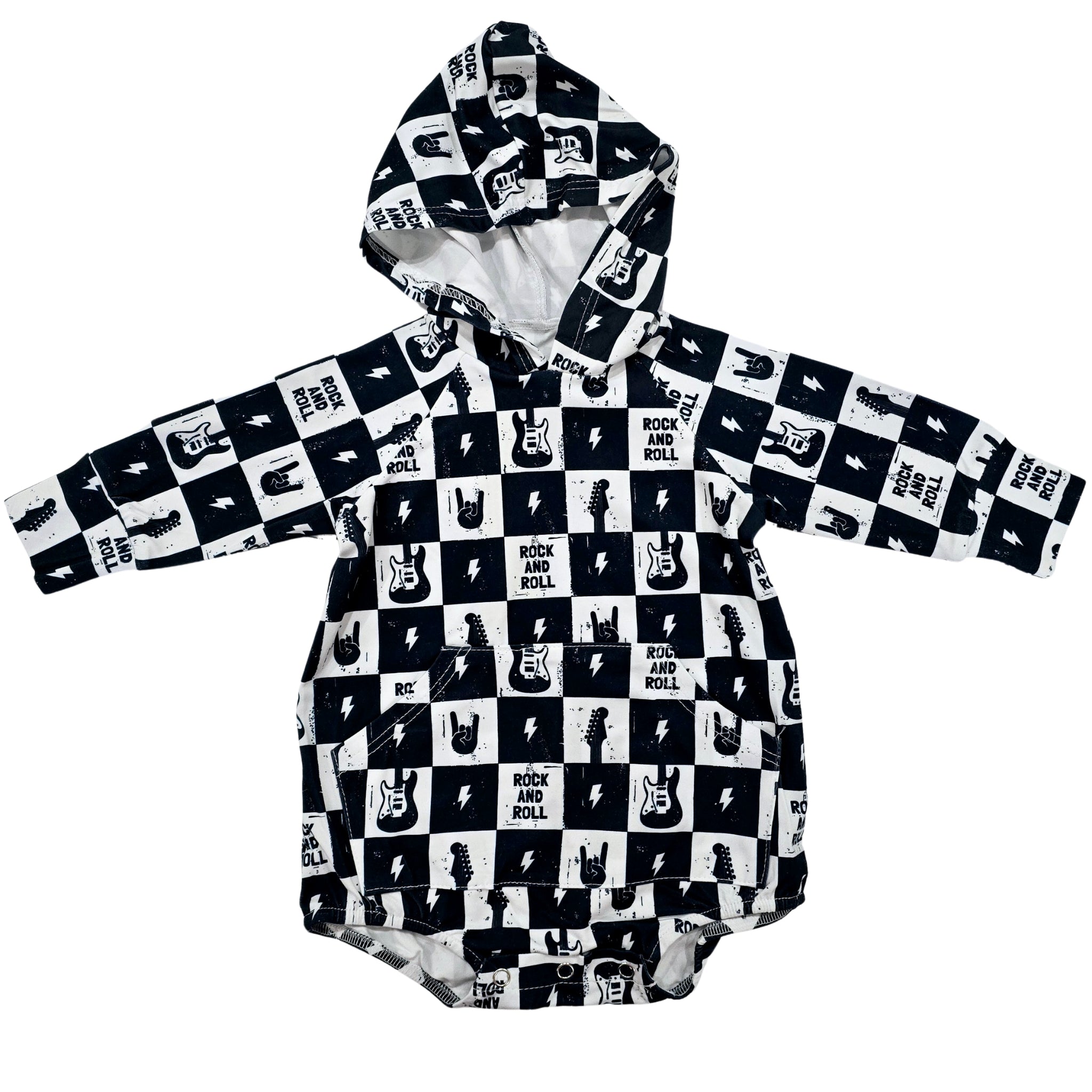 BOYS - Rock N Roll Outfit Clothing CVA Products Rock N Roll Comfort Wear Romper Newborn