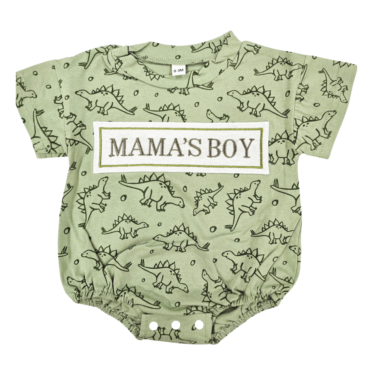 Boy Everyday Romper (Short) Clothing CVA Products Mama&