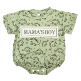 Boy Everyday Romper (Short) Clothing CVA Products Mama&