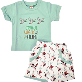 Boy - Short Set Clothing CVA Products Crawl, Walk, Hunts 6-12 M