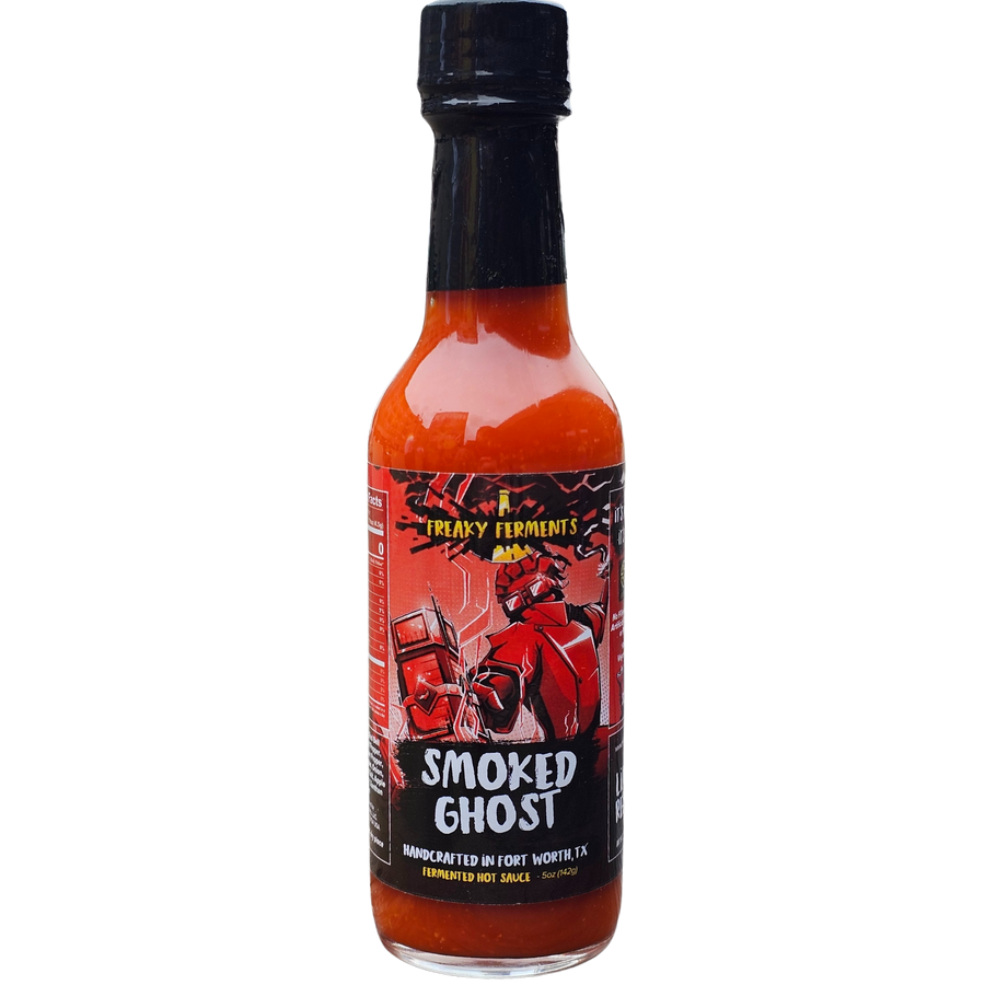 Freaky Ferments Hot Sauce Food & Beverage Freaky Ferments Smoked Ghost
