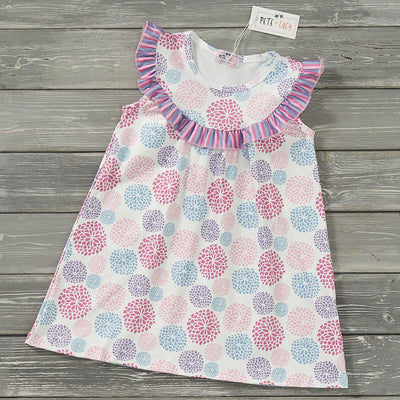 Girl Summer Dresses Clothing CVA Products Pastel Dahlia 3T