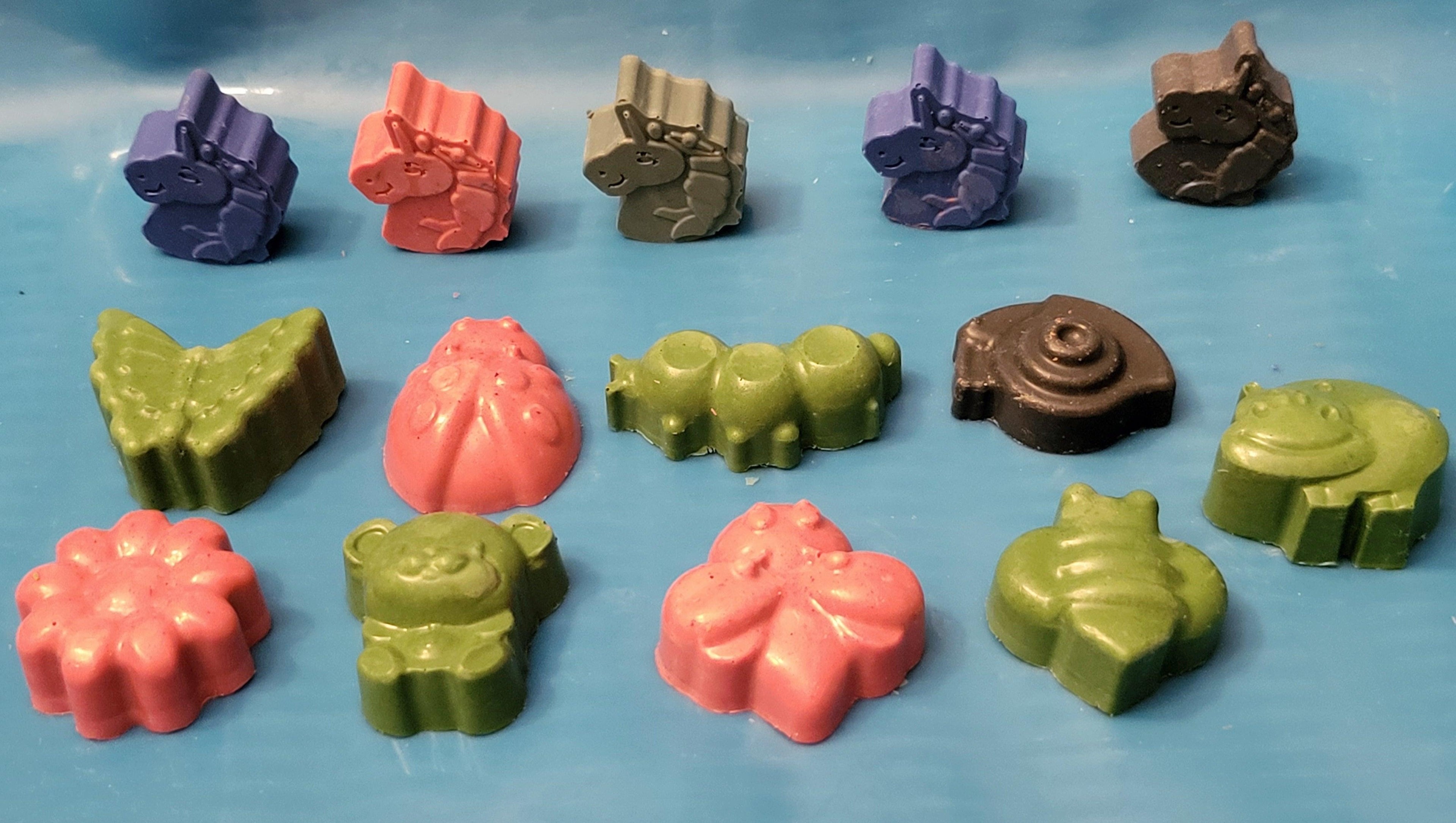 Crayon Soaps Soaps CVA Products Forest Theme