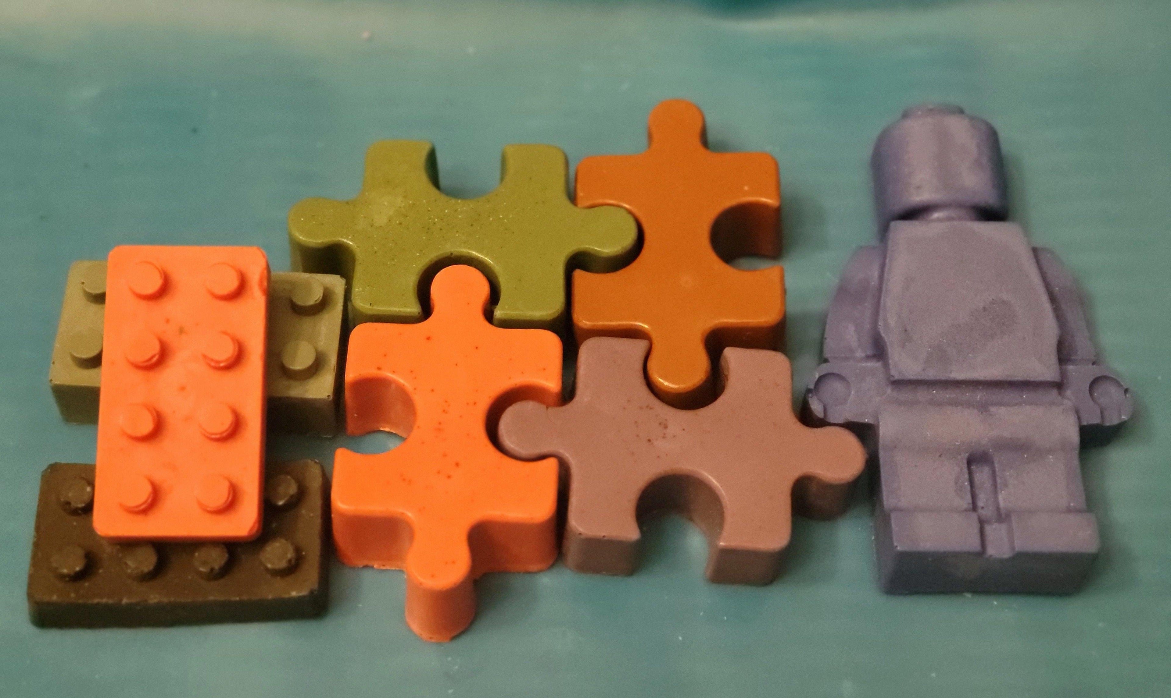 Crayon Soaps Soaps CVA Products Blocks-Robots-Puzzles