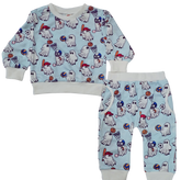 Boy - Halloween 2 PC Set Clothing CVA Products Sporty Ghost 2PC Set 6-12M