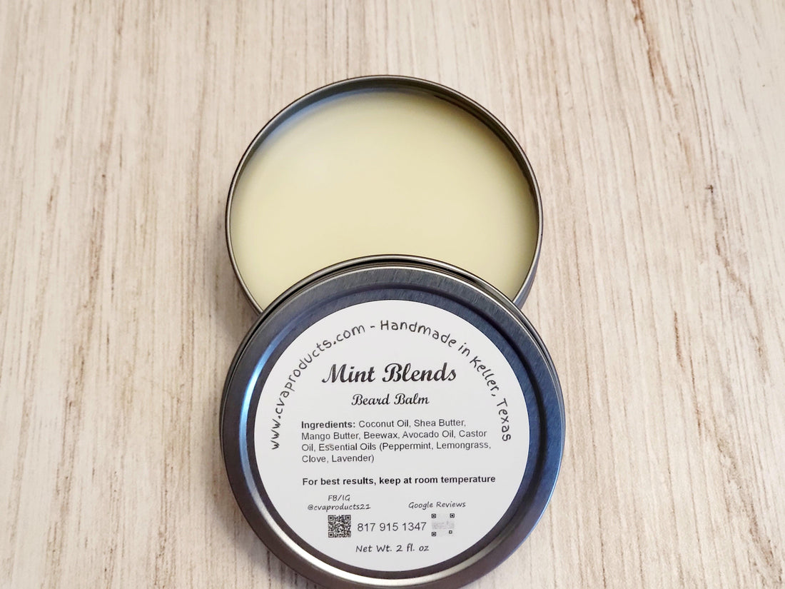 Beard Balms Beard Care CVA Products Rosemary Pine