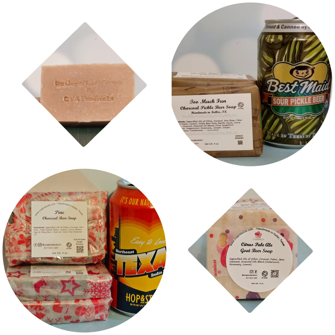 Beer Soaps Soaps CVA Products