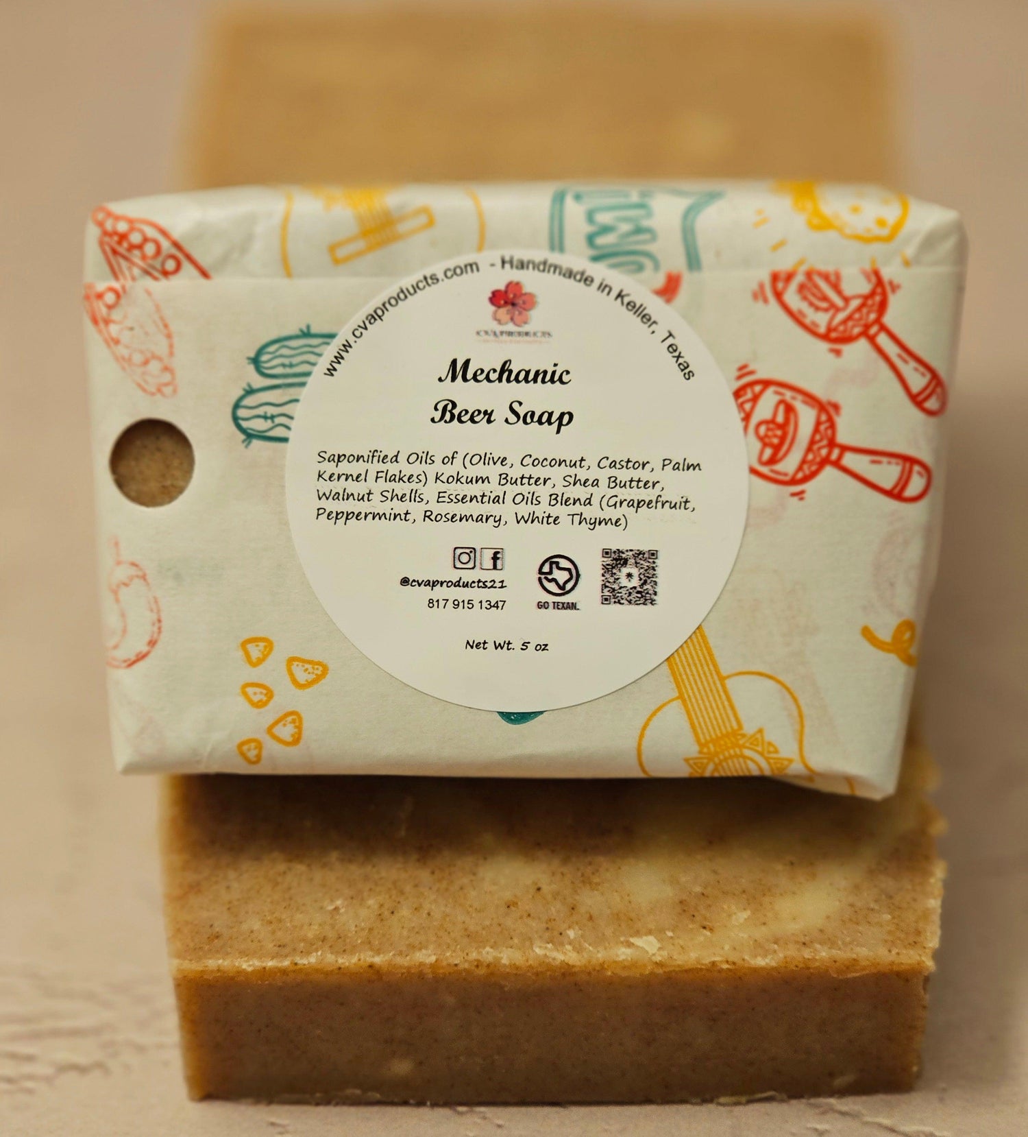 Beer Soaps Soaps CVA Products Mechanic