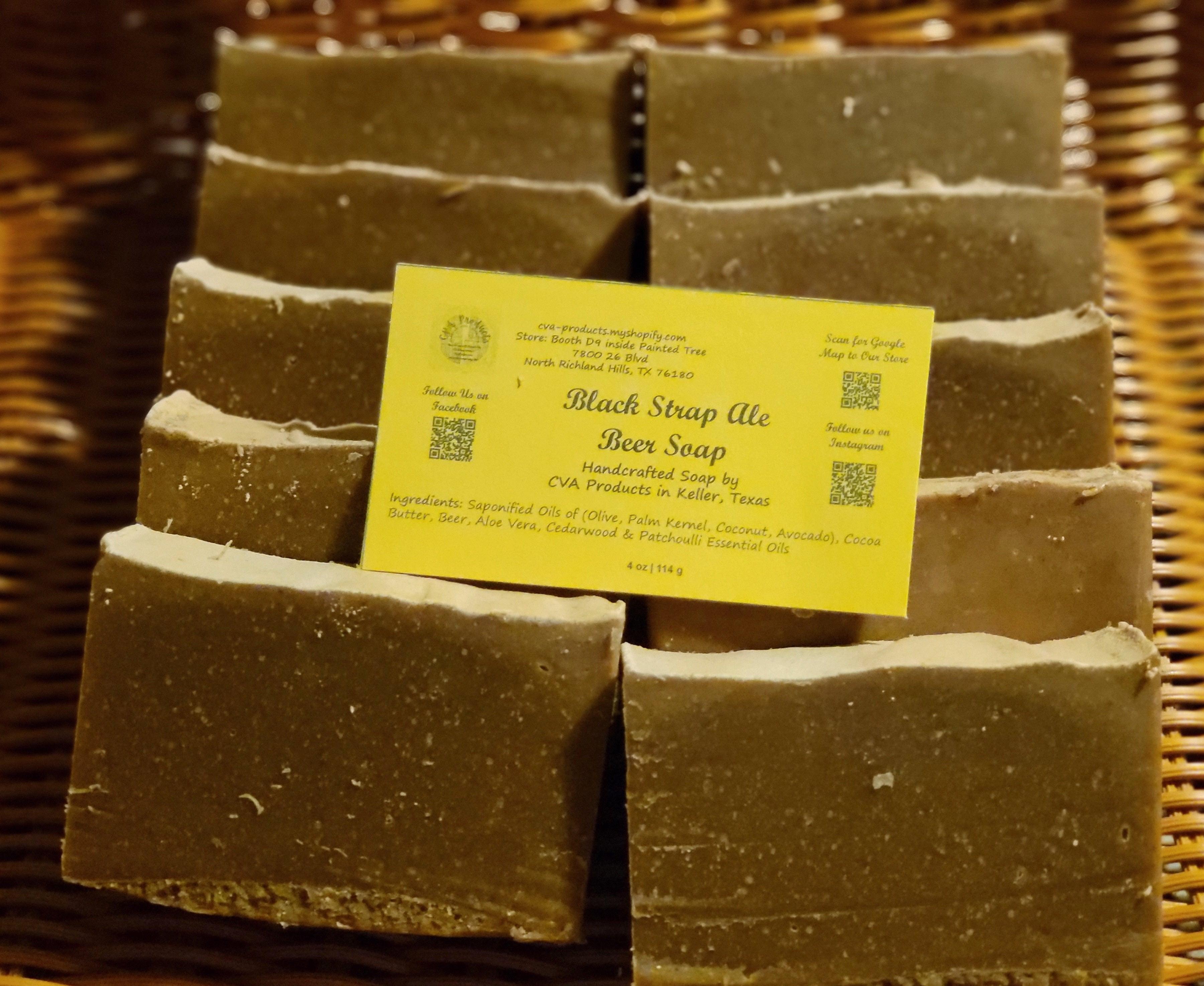 Beer Soaps Soaps CVA Products Black Strap Ale
