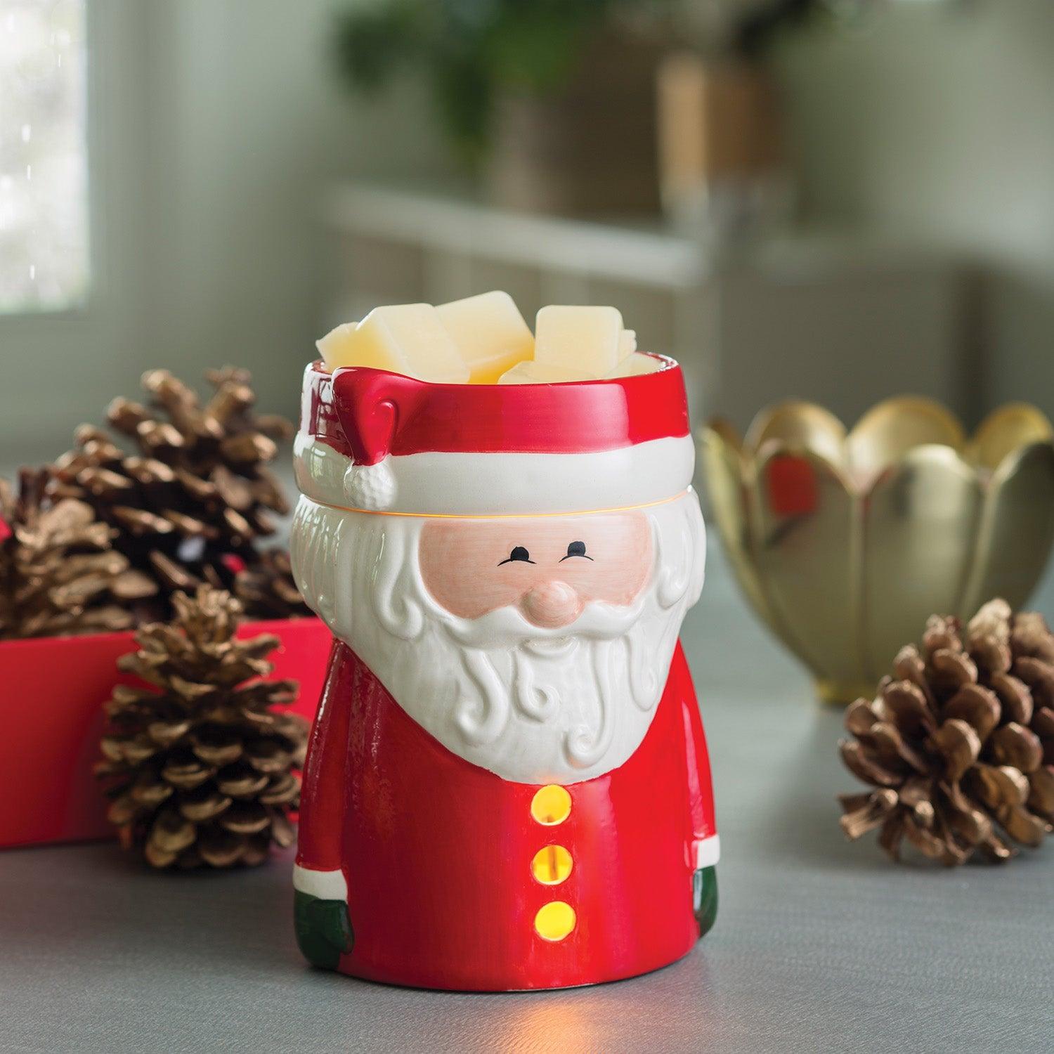 Candle Warmers Candles Candle Warmers Santa Claus Illumination