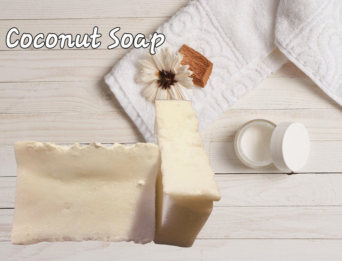 Coconut Soap Soaps CVA Products