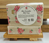 Cucumber Soaps Soaps CVA Products Aloe Cucumber Mint