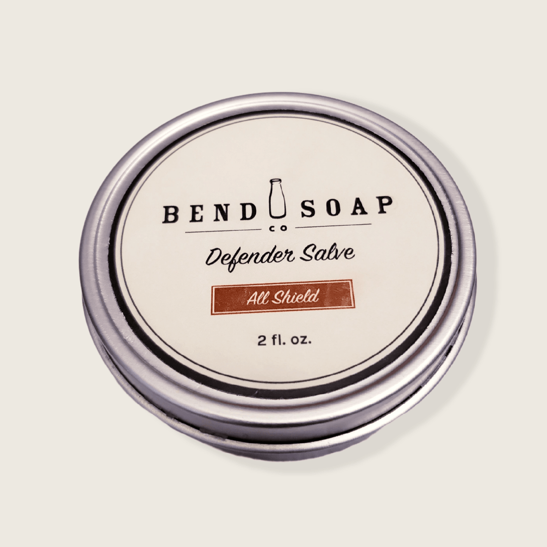 Defender Salve Beard Care Bend Soaps