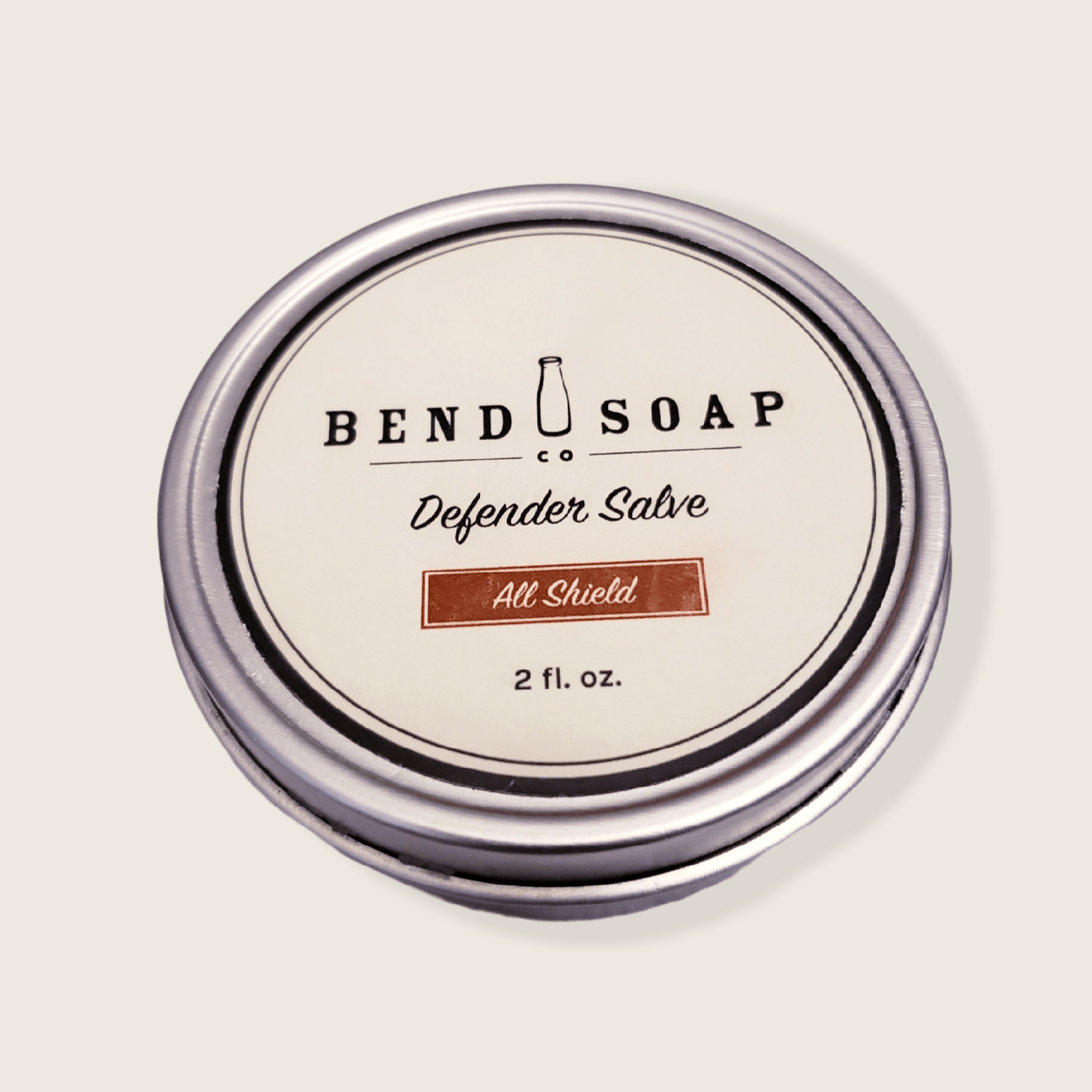 Defender Salve Beard Care Bend Soaps
