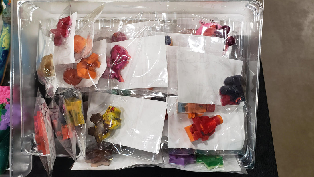 Dino Crayons Toys CVA Products