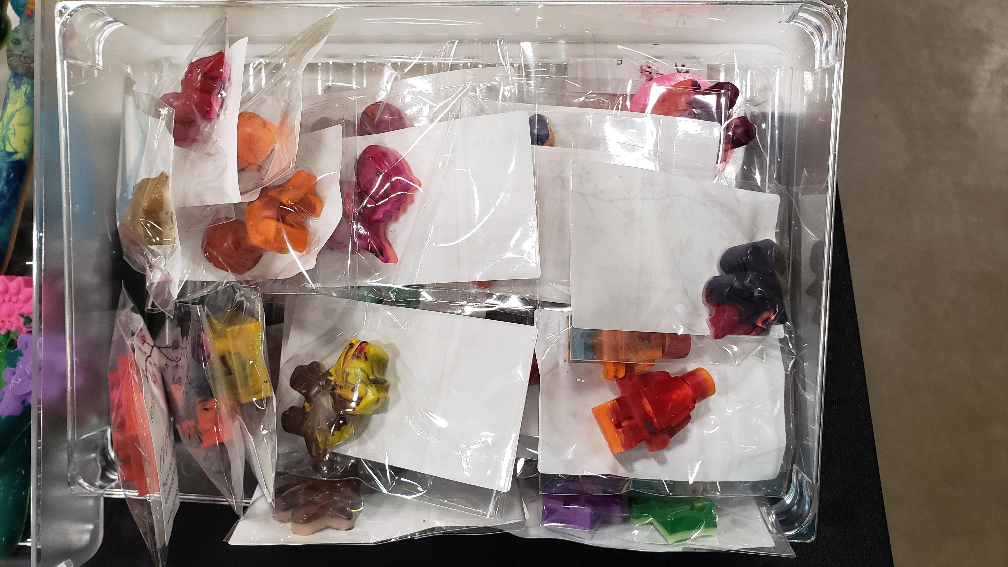 Dino Crayons Toys CVA Products