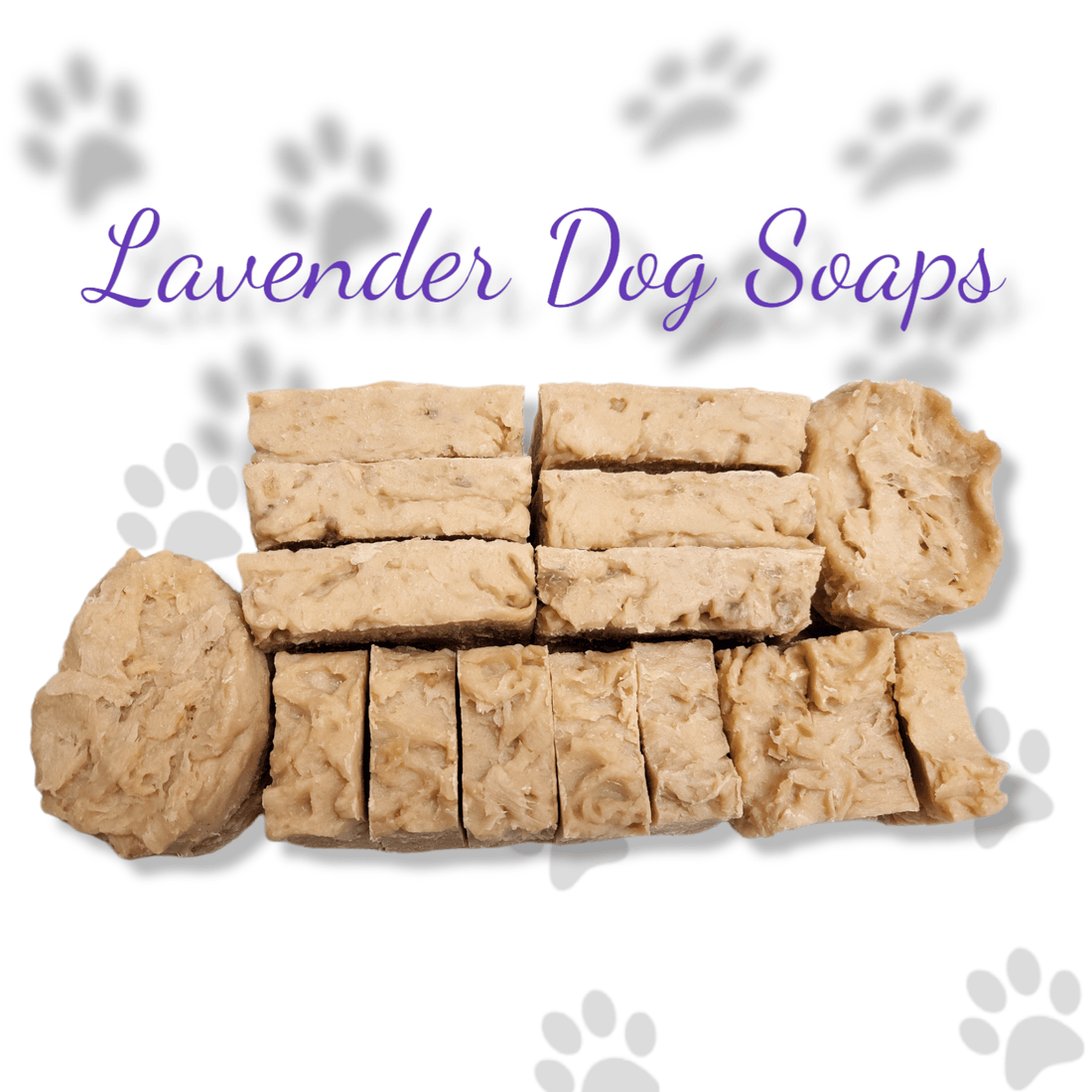 Dog Soaps Dogs CVA Products Lavender