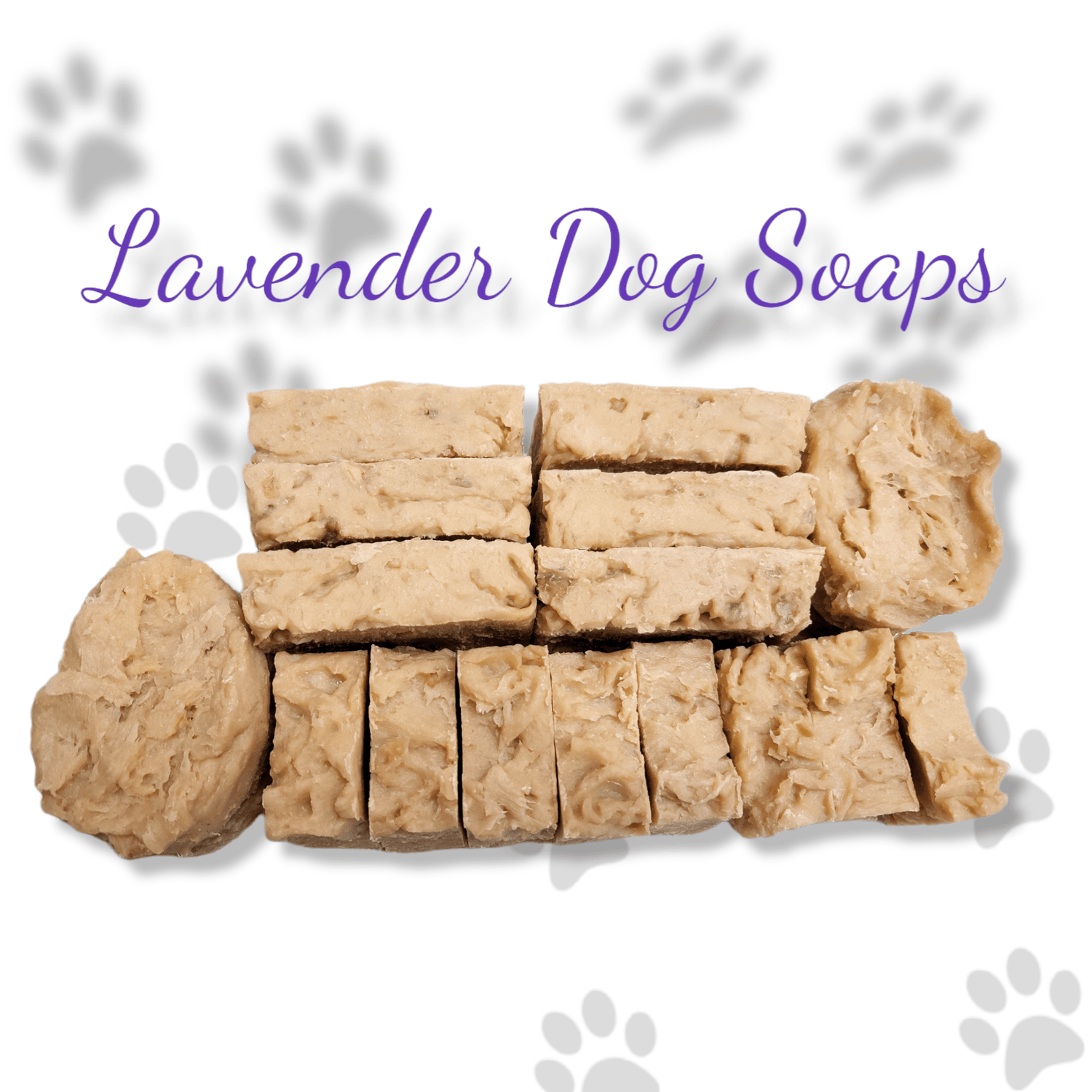 Dog Soaps Dogs CVA Products Lavender