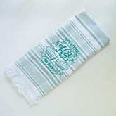 Embroidered Farmhouse Style Dish Towels, Hostess Gifts, Baking Gifts, Kitchen Gifts For the Home Epically Embroidered