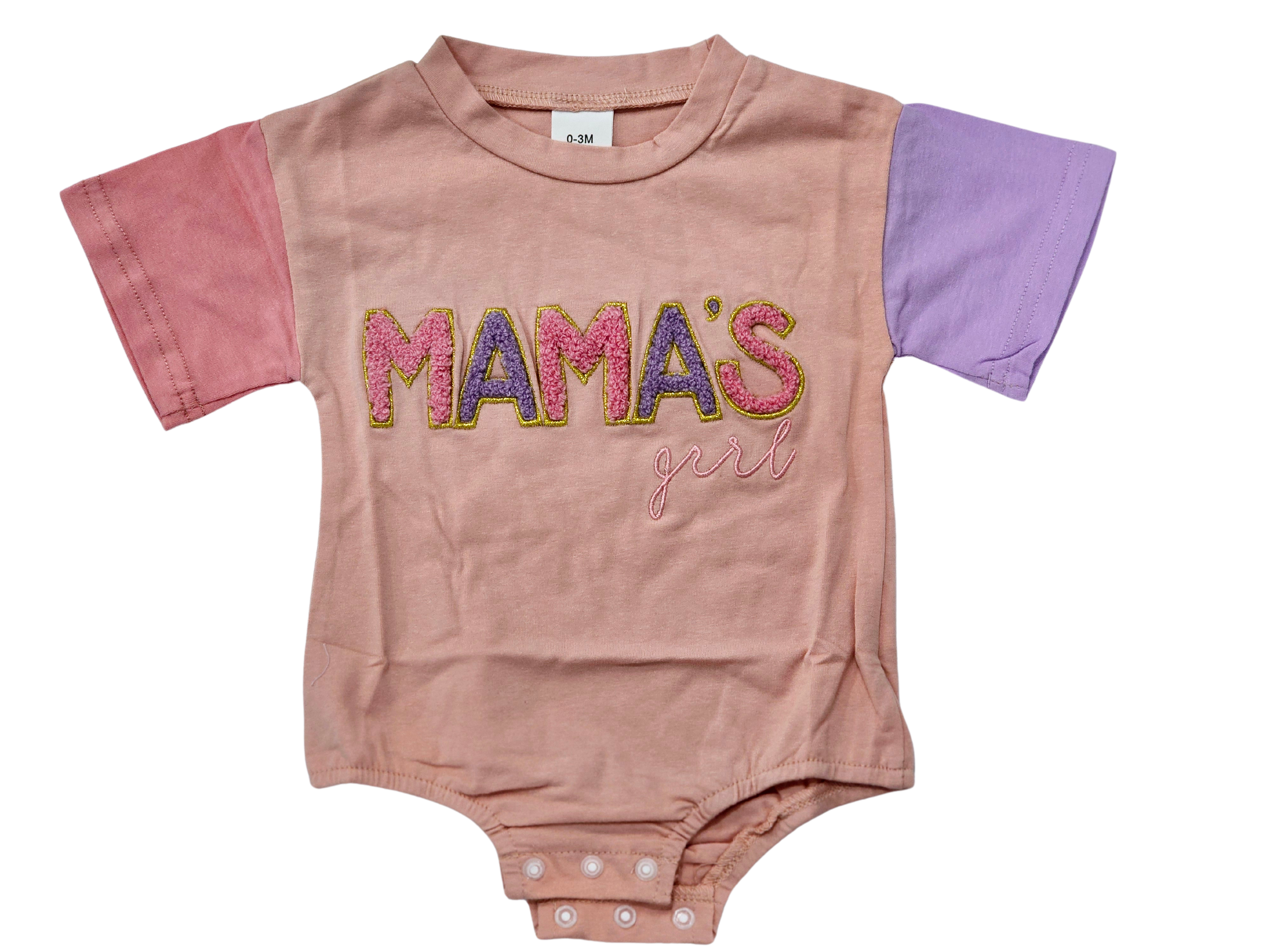 Girls - Everyday Infant Romper Clothing CVA Products Mama&