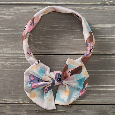 Girl Bow Headband Clothing CVA Products Puppy Blossoms