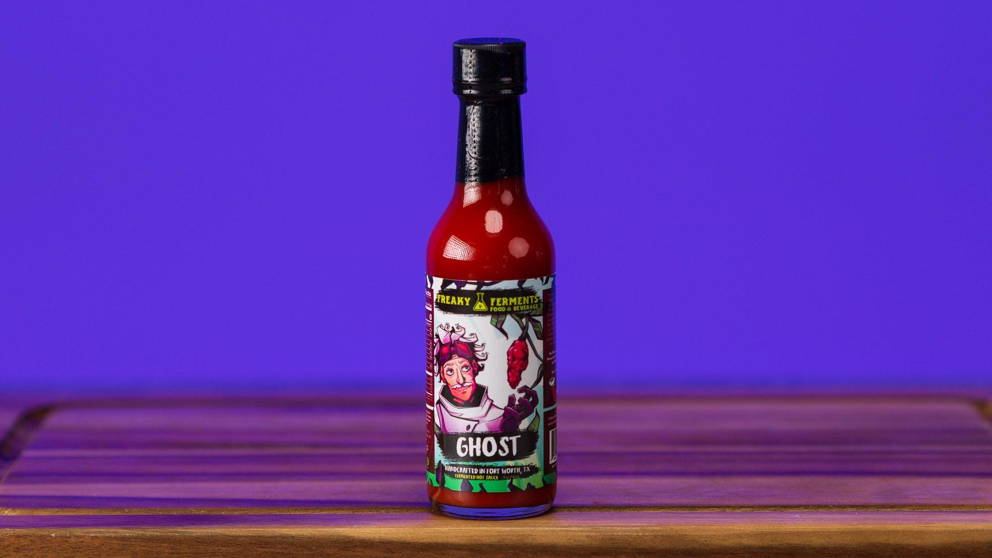 Freaky Ferments Hot Sauce Food & Beverage Freaky Ferments Ghost