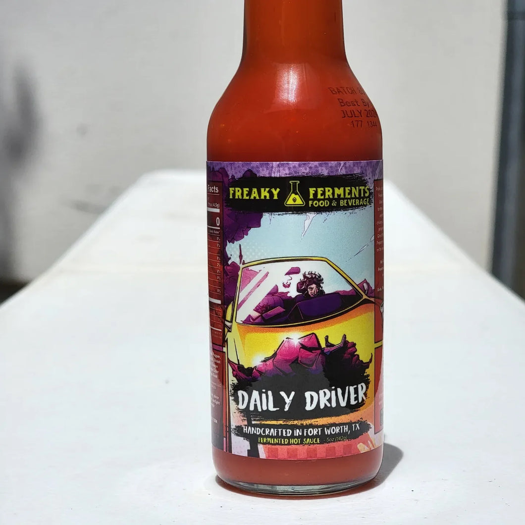 Freaky Ferments Hot Sauce - CVA Products