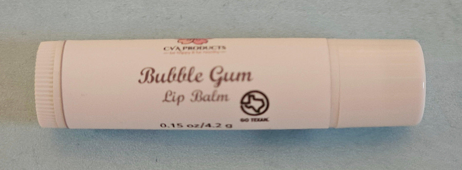 Lip Care Bath & Body CVA Products, Bends Soaps Bubble Gum Lip Butter