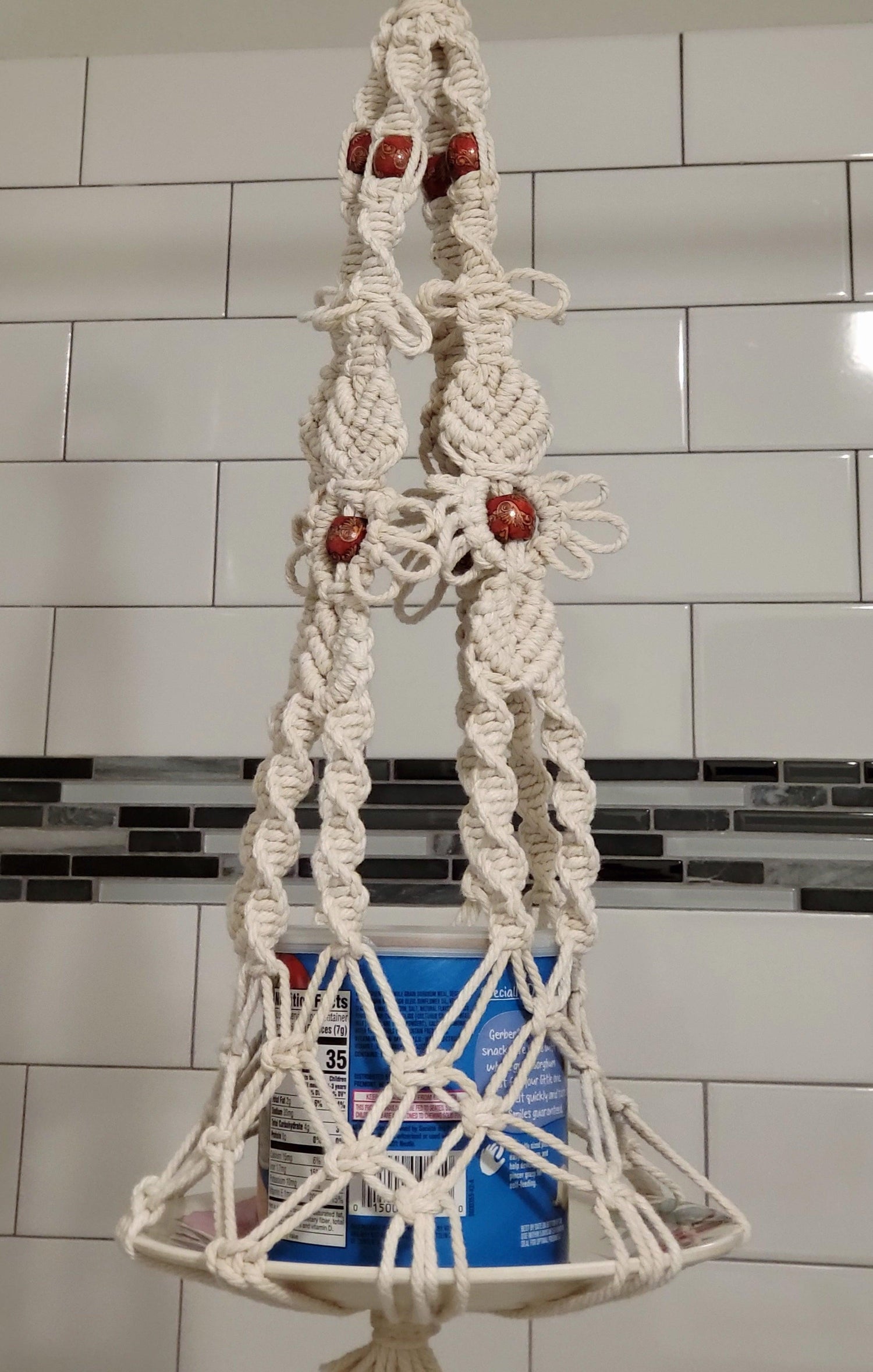 Macrame Plant Hangers For the Home CVA Products Flower Design