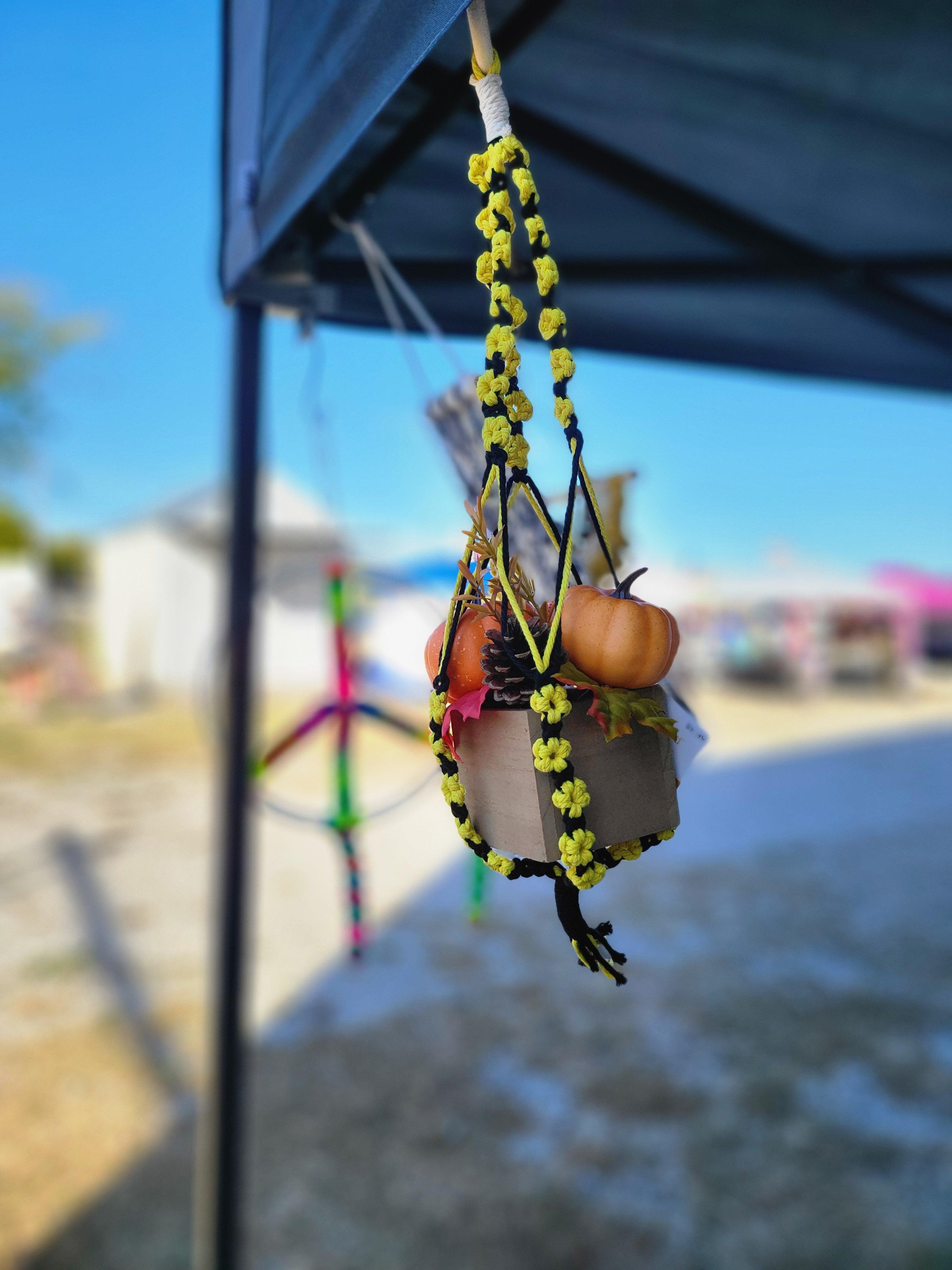 Macrame Plant Hangers For the Home CVA Products Flower Vine