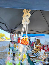 Macrame Plant Hangers For the Home CVA Products Ivy Leaf