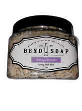 Natural Goat Milk Bath Bath & Body Bend Soaps Hint of Lavender