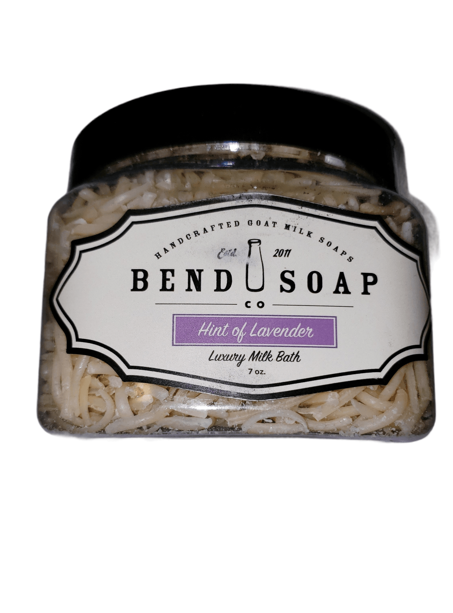 Natural Goat Milk Bath Bath & Body Bend Soaps Hint of Lavender