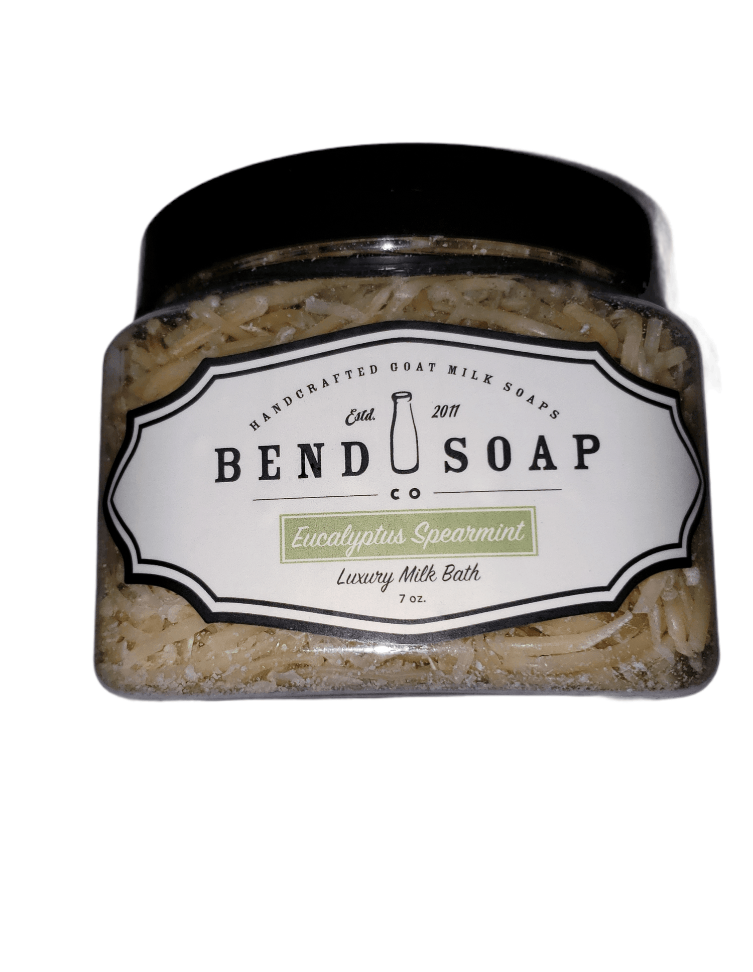 Natural Goat Milk Bath Bath & Body Bend Soaps Eucalyptus spearmint