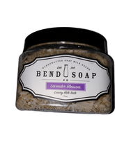 Natural Goat Milk Bath Bath & Body Bend Soaps Lavender Blossom