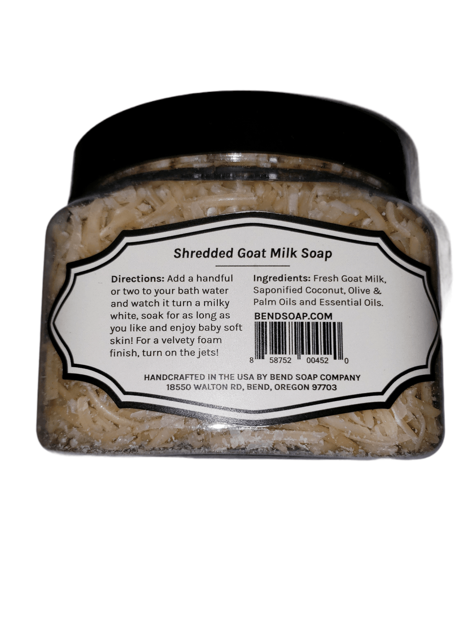 Natural Goat Milk Bath Bath & Body Bend Soaps