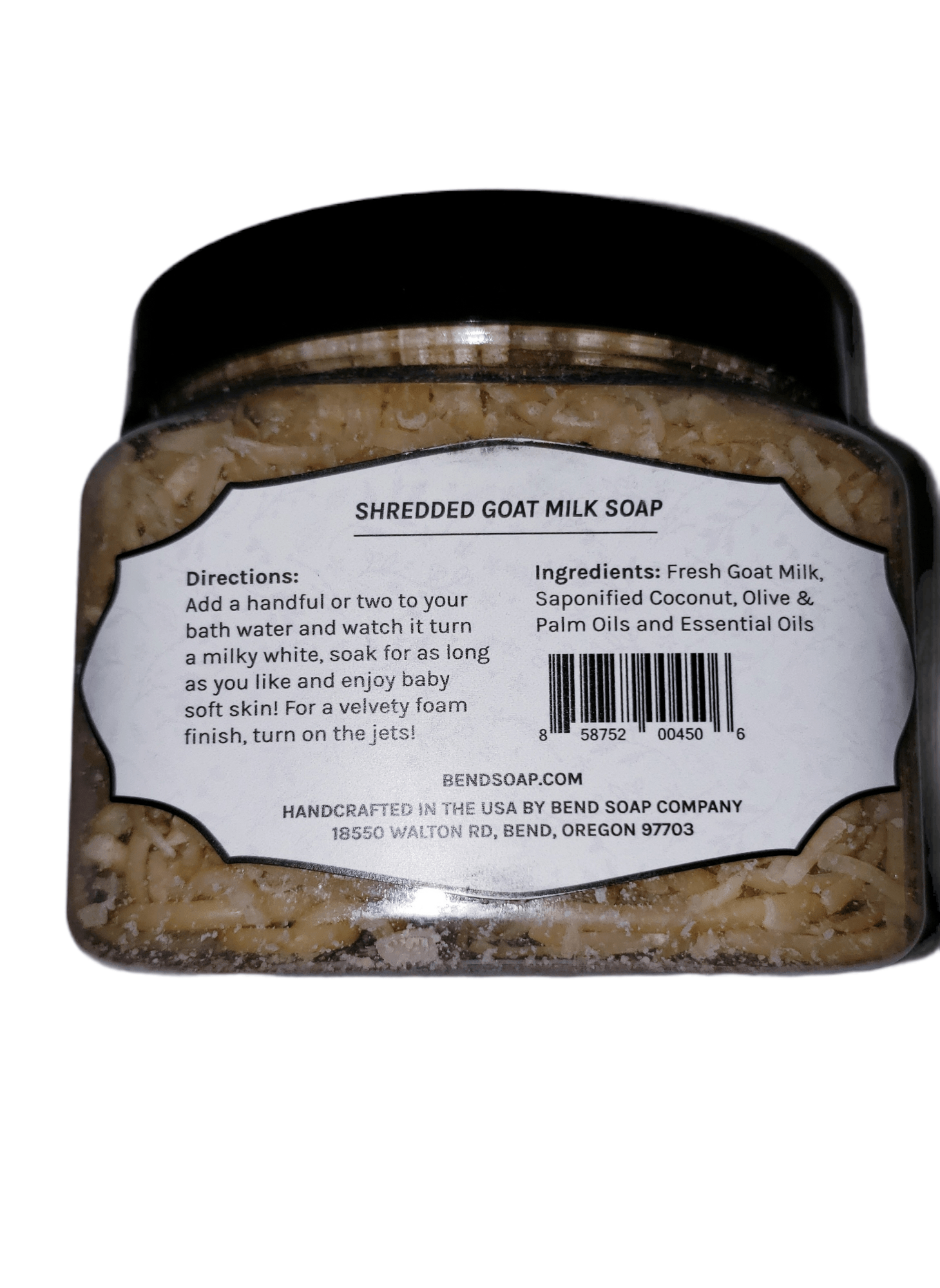 Natural Goat Milk Bath Bath & Body Bend Soaps