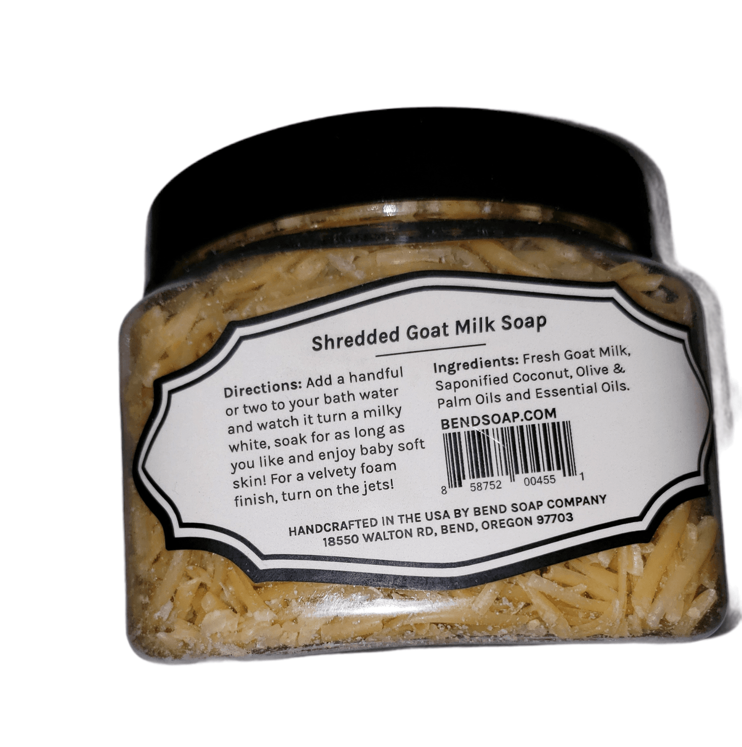 Natural Goat Milk Bath Bath & Body Bend Soaps