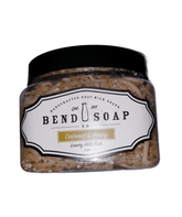 Natural Goat Milk Bath Bath & Body Bend Soaps Oat meal & honey